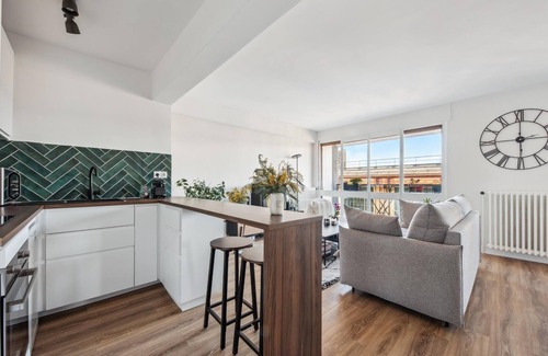 Quartier de Javel Apartment | Symphony of elegance at Javel