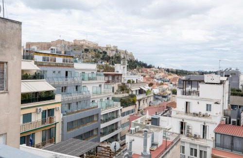 Plaka Apartment | Syntagma Acropolis View Residence