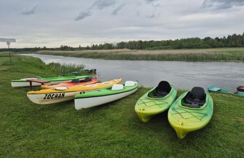 Goniadz Other | SZAŁASY drewniane nad rzeką BIEBRZA