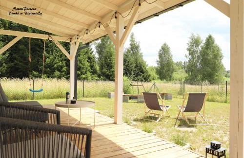 Bialowieza Villa | SzumiPuszcza - domki, sauna, balia