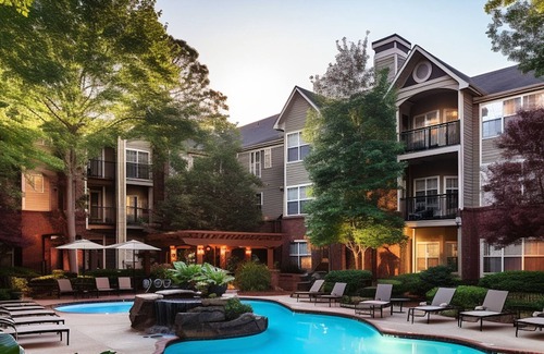 Buckhead Apartment | T And T Commercial Housing
