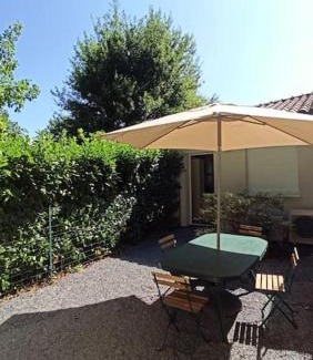 Sanguinet Apartment | T1 cosy climatisé indépendant sur prop privée à Sanguinet - lac, océan, Bassin d'Arcachon, Dune du Pyla