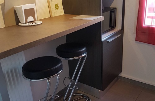 Agen Apartment | T1Bis, historical center, very quiet, terrace