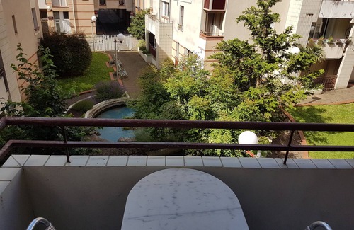 Agen Apartment | T1Bis, historical center, very quiet, terrace