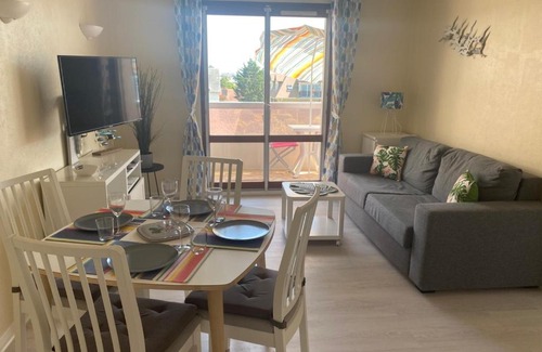 Cabourg Apartment | T2 à 50 mètres de la mer