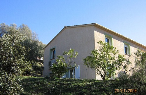 Corte Apartment | T2 41 M2 CORTE rdc villa, air conditioning wifi garden terrace, mountain view Restonica