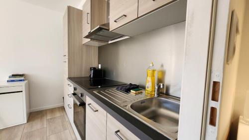 Pont des Demoiselles-Montaudran-La Terrasse Apartment | T2 Cité de l'Espace -4Pers - fully equipped
