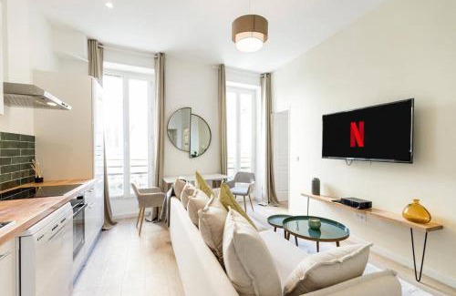 Notre-Dame du Mont Apartment | T2 Cocoon in the heart of Cours Julien | By Airnest