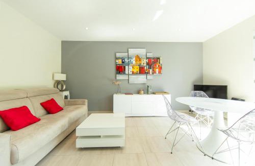 Andernos-les-Bains Apartment | T2 haut de gamme avec vue Bassin