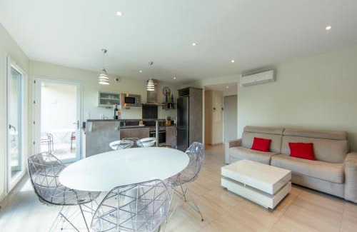 Andernos-les-Bains Apartment | T2 haut de gamme avec vue Bassin