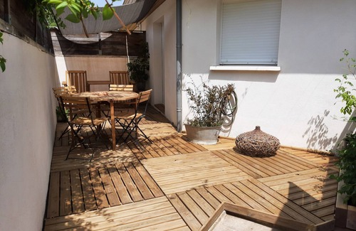 Sete House | T2 house with small adjoining plot, very nice.