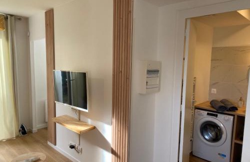 Royan Apartment | T2, Jardinet, Quartier marché 10mn Plage