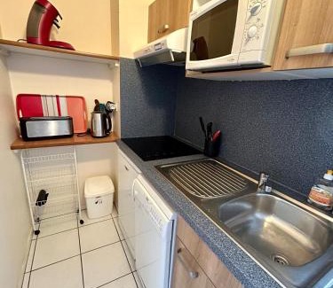Clohars-Fouesnant Apartment | T2 nature avec terrasse cosy