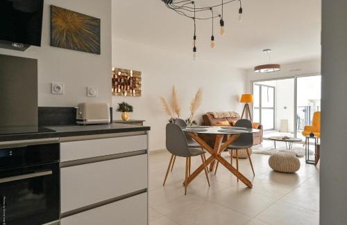 Les Lecques Apartment | T2 NEUF B4 RDJ - PISCINE–ACCÈS DIRECT PLAGES ET CENTRE VILLAGE -