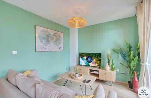 Sainte-Clotilde Apartment | T2 - Vert d’O - 42 m2 - Rénové - 5mn aéroport – Ste-Clotilde