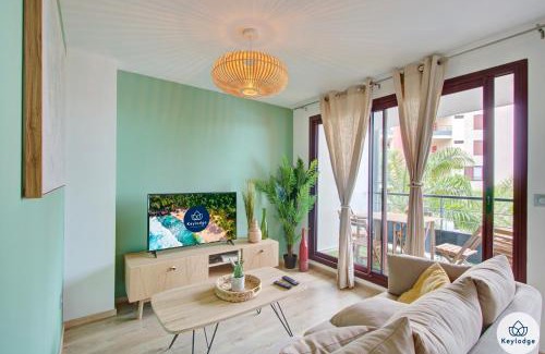 Sainte-Clotilde Apartment | T2 - Vert d’O - 42 m2 - Rénové - 5mn aéroport – Ste-Clotilde