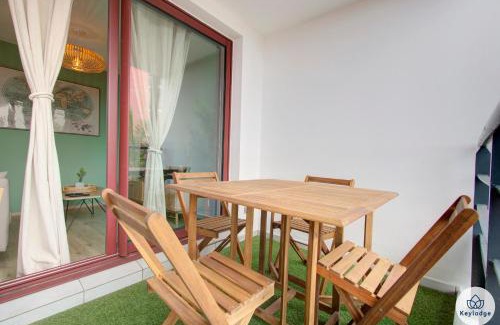 Sainte-Clotilde Apartment | T2 - Vert d’O - 42 m2 - Rénové - 5mn aéroport – Ste-Clotilde