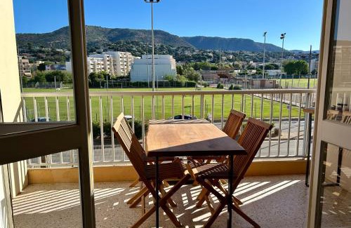 Le Lavandou Apartment | T3 à 300m plage avec piscine tennis