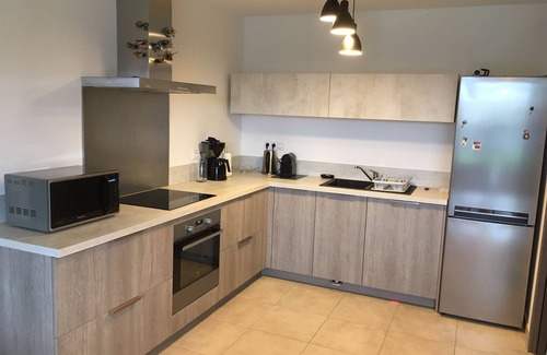 Cargese Apartment | T3 67 m² air-conditioned apartment with 100 m² garden, ideal for a family