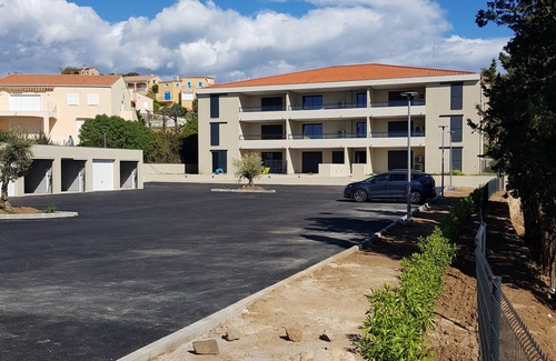 Cargese Apartment | T3 67 m² air-conditioned apartment with 100 m² garden, ideal for a family