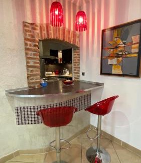 Ajaccio Apartment | T3 de 140m2 pour 7 pers- Extra centre Ajaccio - À 5 min à pied des plages - Classé 5 étoiles - CASA DI ARTISTI