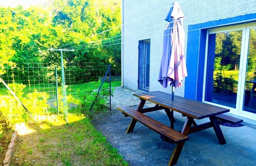 Casamozza House | T3 garden level in a villa. Near Bastia. Close to the sea.