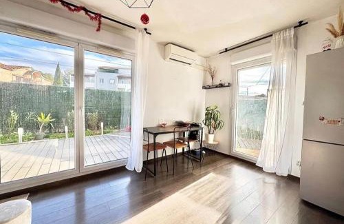 Croix-d'Argent Apartment | T3 Lumineux et convivial, Parking Privé