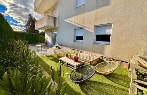 Croix-d'Argent Apartment | T3 Lumineux et convivial, Parking Privé