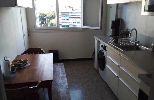 Mazargues Apartment | T3 proche calanque et stade velodrome lumineux et confortable