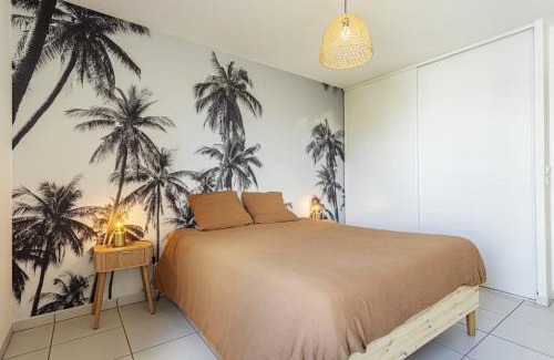 Rangueil-Sauzelong-Pech David-Pouvourville Apartment | T3 Universités & Hospitals - Havre de paix près Toulouse - parking - terrasse