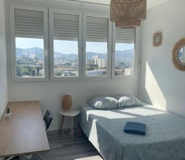 Sainte-Marguerite Apartment | T4 près du stade vélodrome et des plages