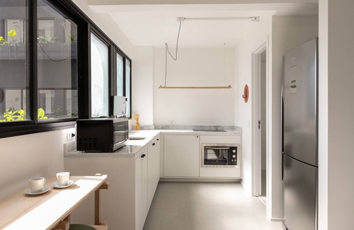 Vila Buarque Apartment | Tabas by Blueground Magdalena Laura