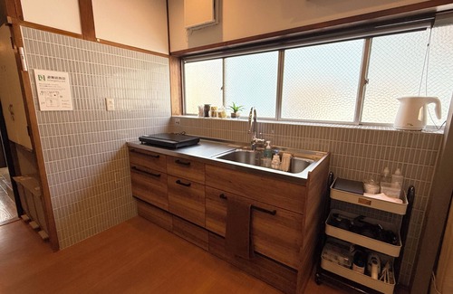 Sumiyoshi Apartment | TABISAI House