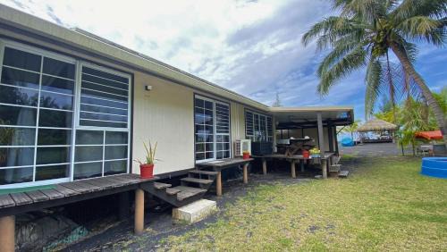 Papara House | TAHITI - Bungalow Taharuu Surf Piti