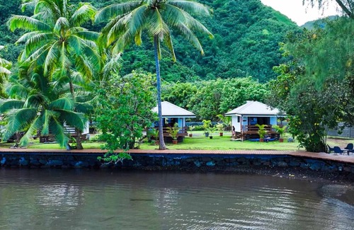 Taiarapu-Ouest Ski Chalet | TAHITI ITI - Bungalow TEVAI