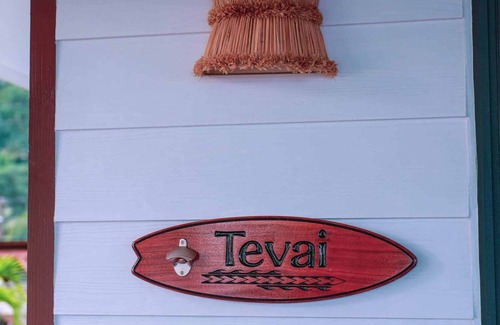 Taiarapu-Ouest Ski Chalet | TAHITI ITI - Bungalow TEVAI