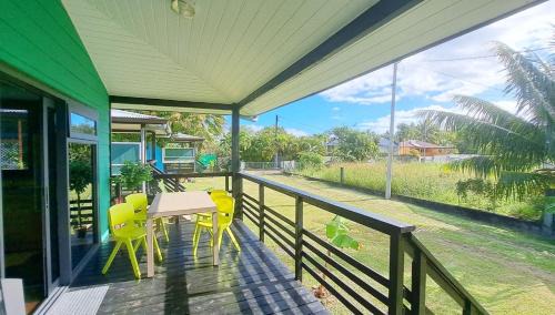 Papara House | TAHITI - Mango Lodge Matie