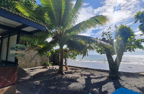 Afaahiti Ski Chalet | TAHITI - Motu Nono Beach View