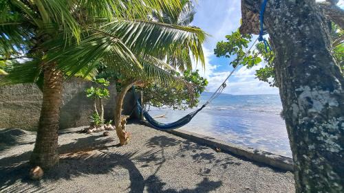 Afaahiti House | TAHITI - Motu Nono Beach View