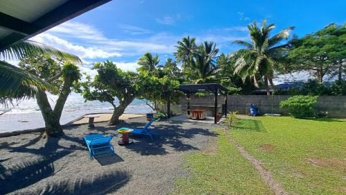 Afaahiti House | TAHITI - Motu Nono Beach View