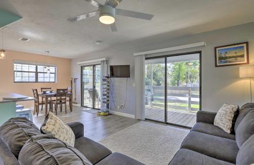 Steinhatchee House | Tailing Tides Getaway with Covered Boat Parking!