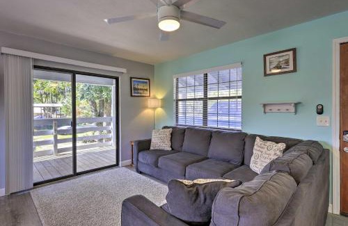 Steinhatchee House | Tailing Tides Getaway with Covered Boat Parking!
