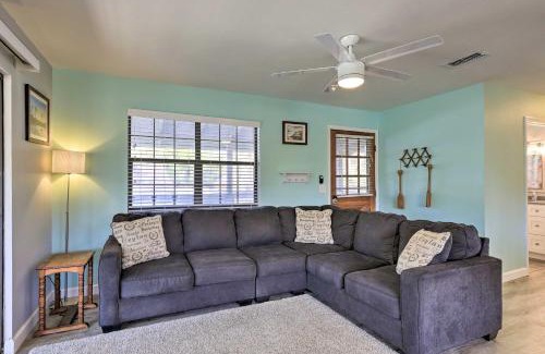 Steinhatchee House | Tailing Tides Getaway with Covered Boat Parking!