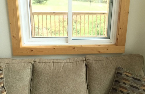 Brule Cabin | Taj Matall in the pines