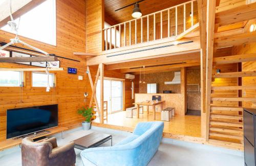 Takahagi Villa | Takahagi Base海まで30秒ペットOK寝室3部屋テントサウナ有り