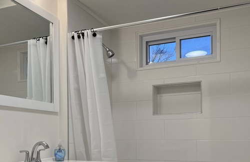 Pawtucket Apartment | Take a break and unwind at this peaceful oasis.