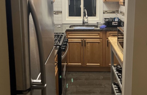 Pawtucket Apartment | Take a break and unwind at this peaceful oasis.