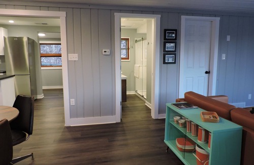 Hartford House | Take a short walk on the Ice Age Trail to Pike Lake State Park, 5 min away.