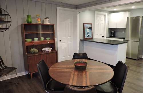 Hartford House | Take a short walk on the Ice Age Trail to Pike Lake State Park, 5 min away.