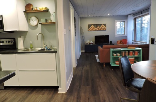 Hartford House | Take a short walk on the Ice Age Trail to Pike Lake State Park, 5 min away.